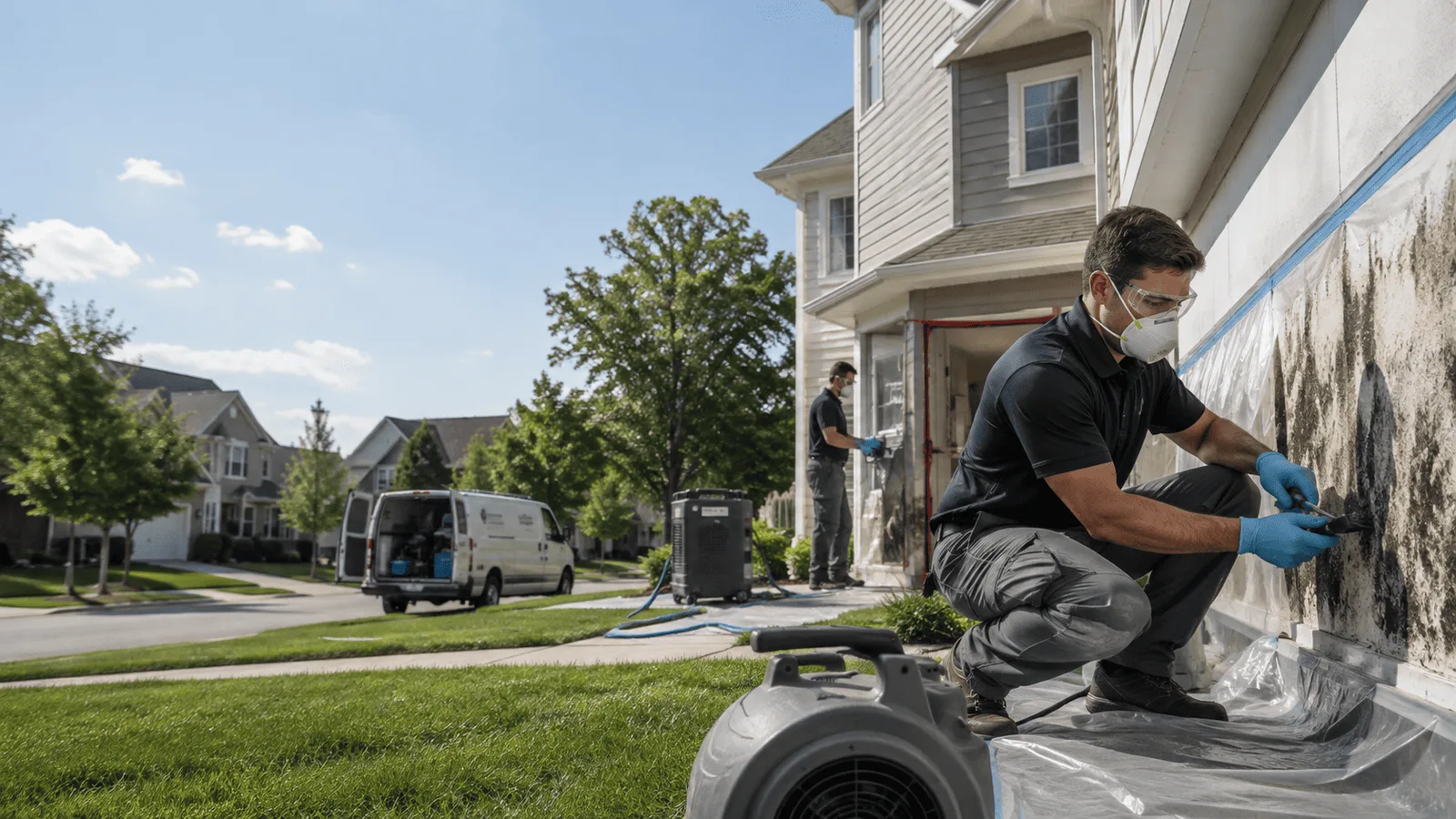 Mold Inspection company in Colmar, PA