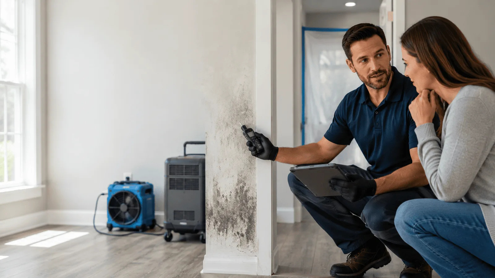 Mold Inspection Colmar, PA FAQs
