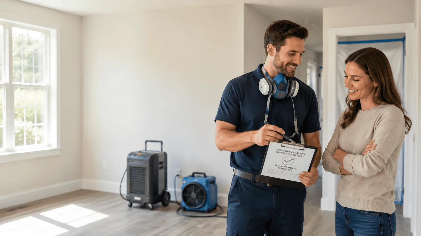 Why choose Mold Inspection in Colmar, PA